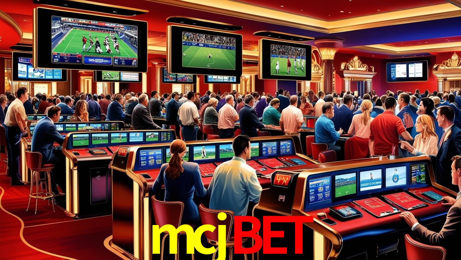Cassino de Jogos MCJBET.COM