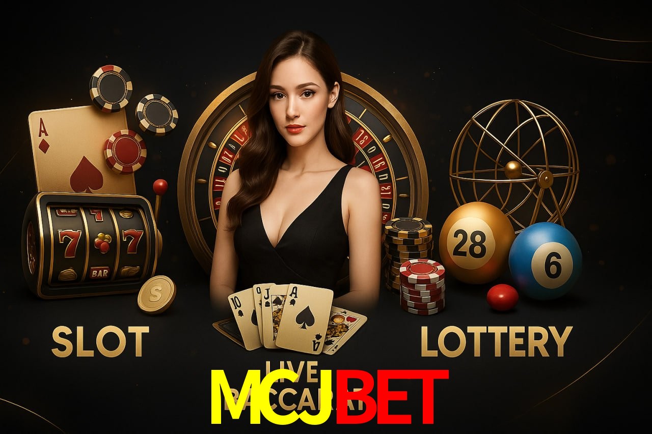 Variedade de jogos na MCJBET