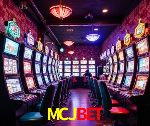 Interface moderna da plataforma MCJBET