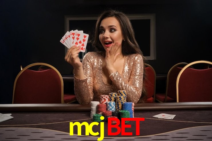 Interface do App mcjbet